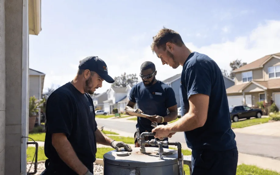 Water Heater Repair in Taylor, TX near me